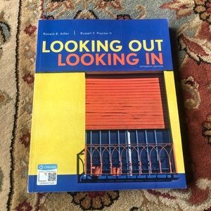 Looking Out, Looking In (Cengage)